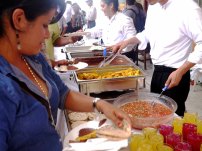 Evento de comidas tipicas de Nicaragua (2)